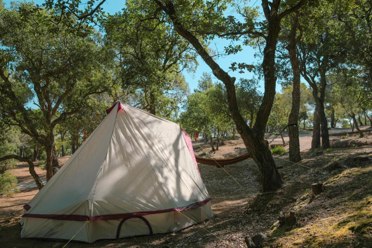 Camping Ladouceur 라마튜엘 외부 사진